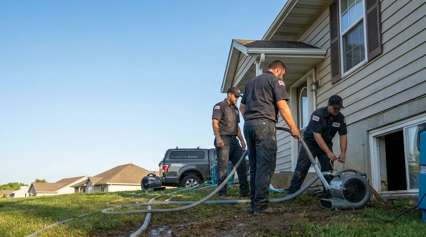 Water Removal in Pelican Rapids, MN near me